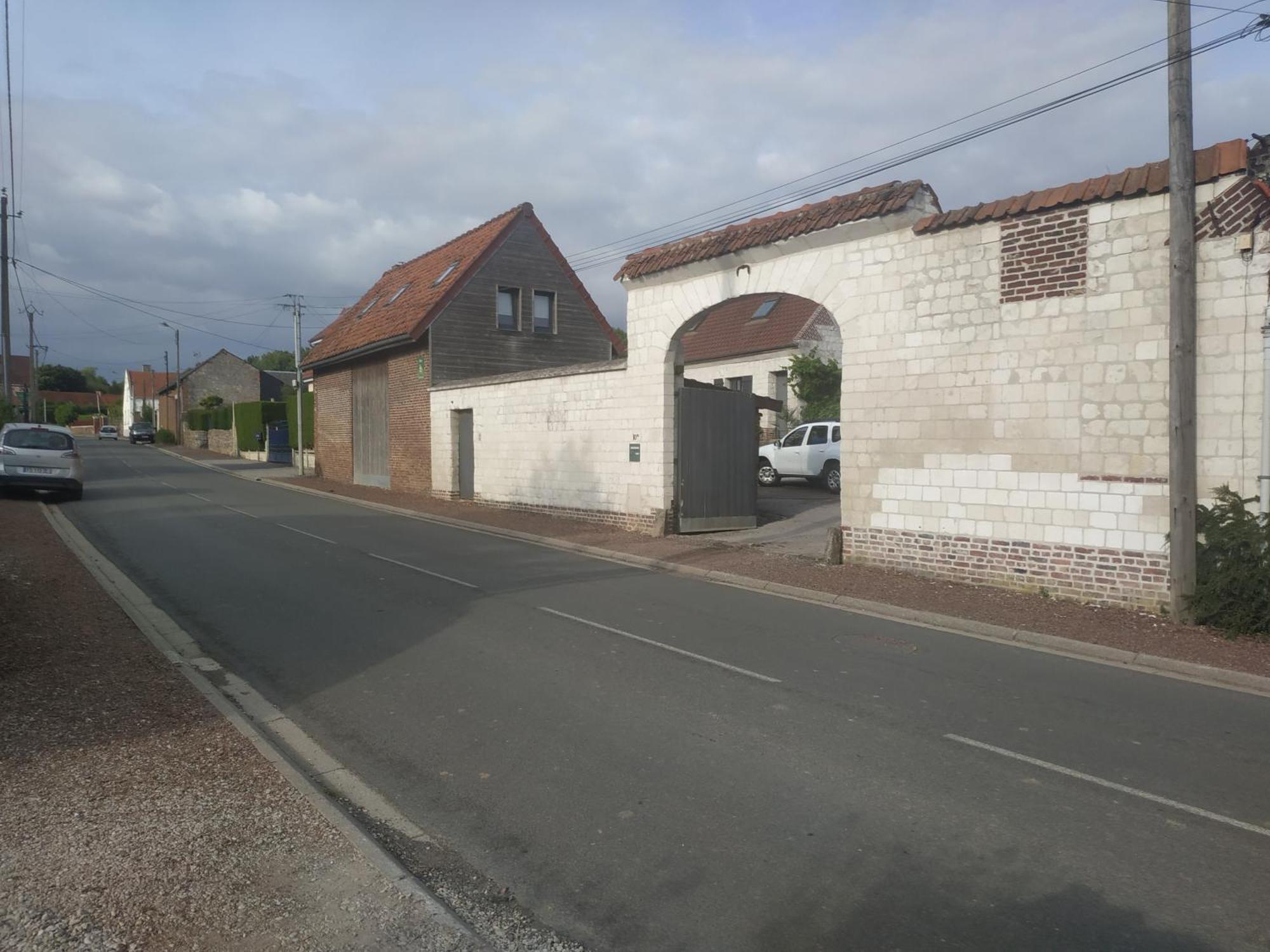 La Grange Saint Georges Villa Hermaville Екстериор снимка