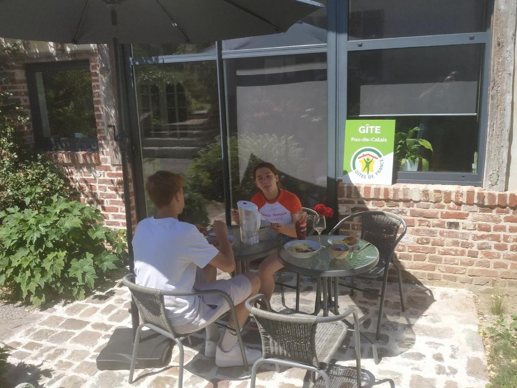 La Grange Saint Georges Villa Hermaville Екстериор снимка