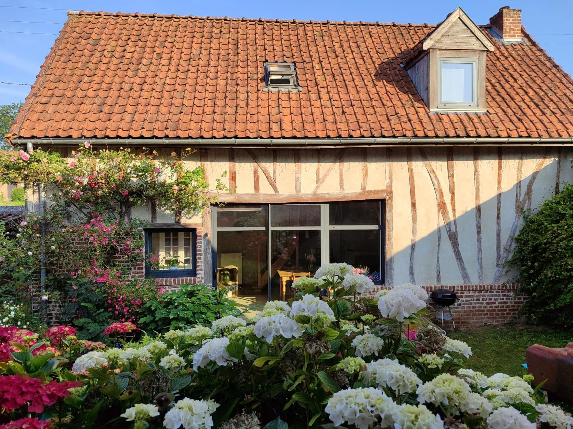 La Grange Saint Georges Villa Hermaville Екстериор снимка
